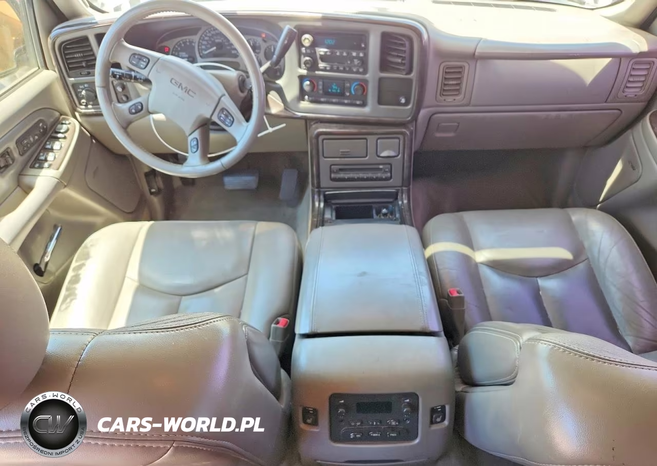 2005 GMC Yukon Denali VIN:1GKEK63U45J212827 - 8