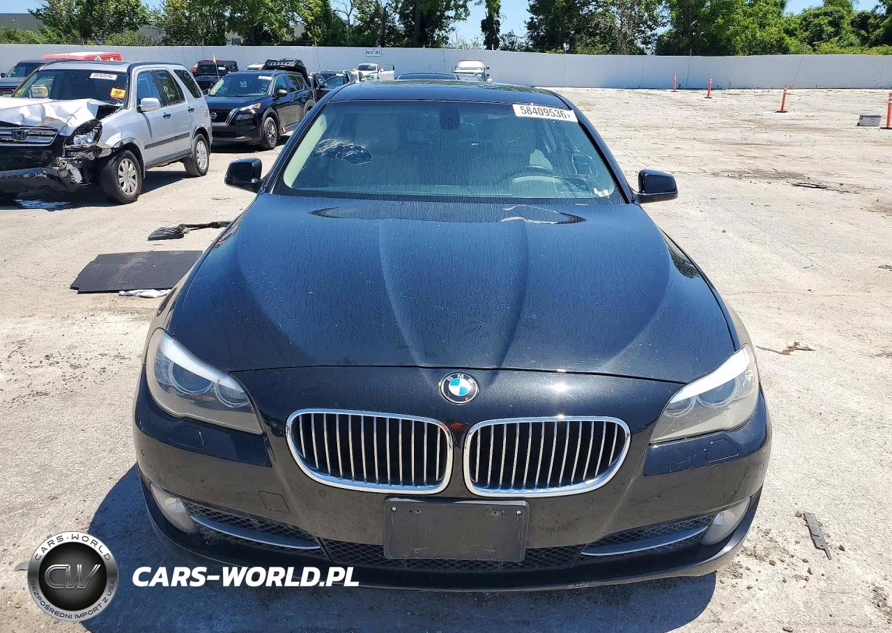 2012 BMW 528 Xi VIN:WBAXH5C50CDW10521 - 5