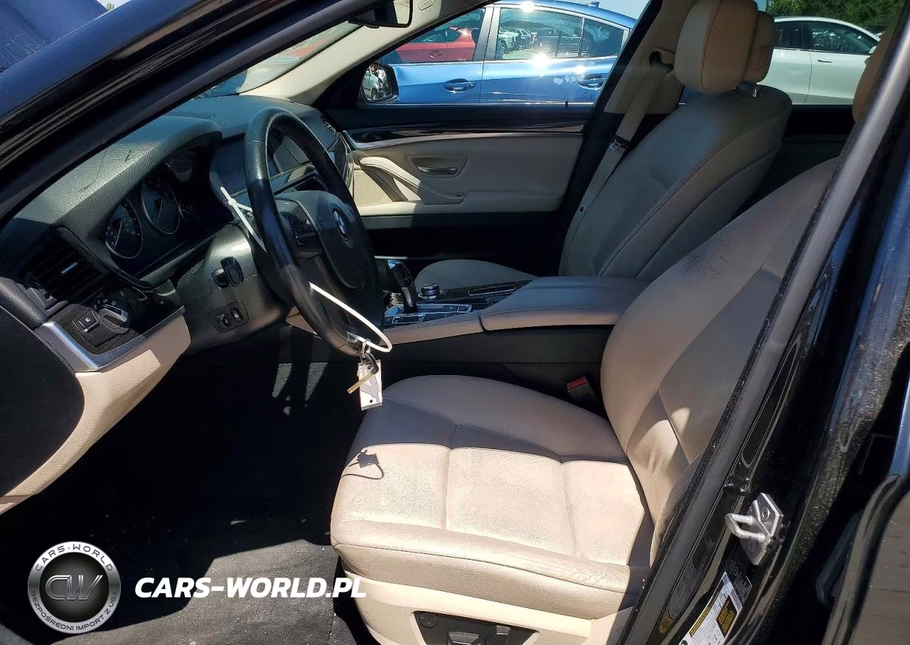 2012 BMW 528 Xi VIN:WBAXH5C50CDW10521 - 7