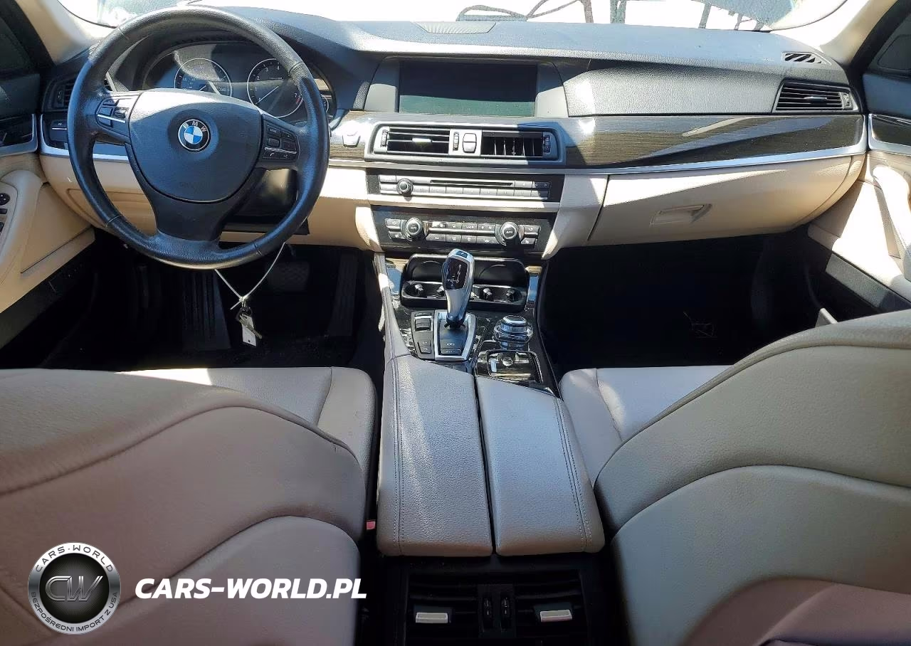2012 BMW 528 Xi VIN:WBAXH5C50CDW10521 - 8