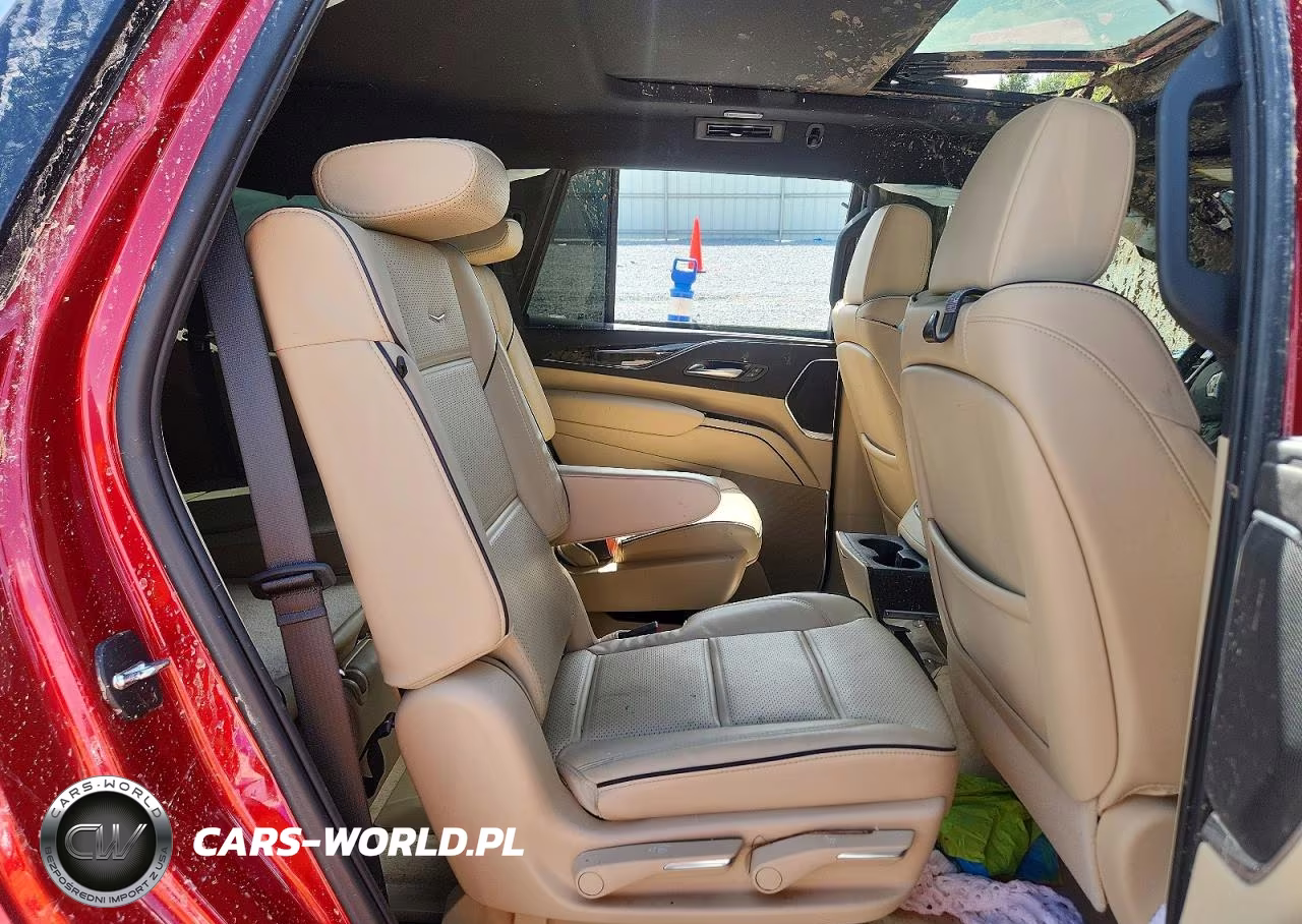 2024 Cadillac Escalade Premium Luxury VIN:1GYS3BKL8RR408333 - 11