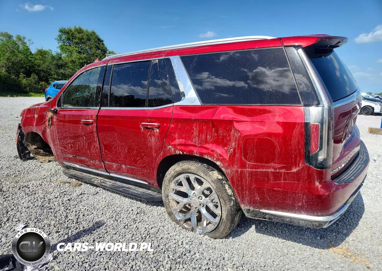 2024 Cadillac Escalade Premium Luxury VIN:1GYS3BKL8RR408333 - 2