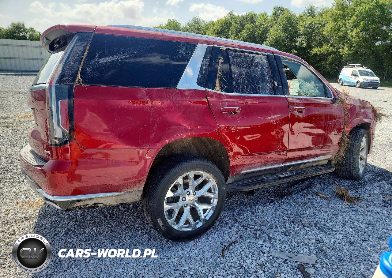 2024 Cadillac Escalade Premium Luxury VIN:1GYS3BKL8RR408333 - 3