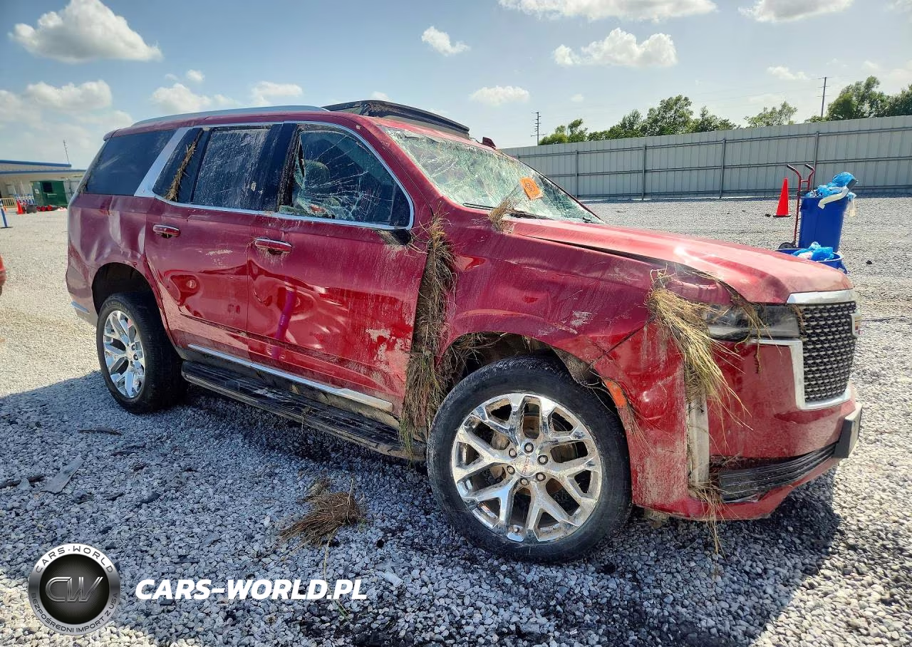 2024 Cadillac Escalade Premium Luxury VIN:1GYS3BKL8RR408333 - 4