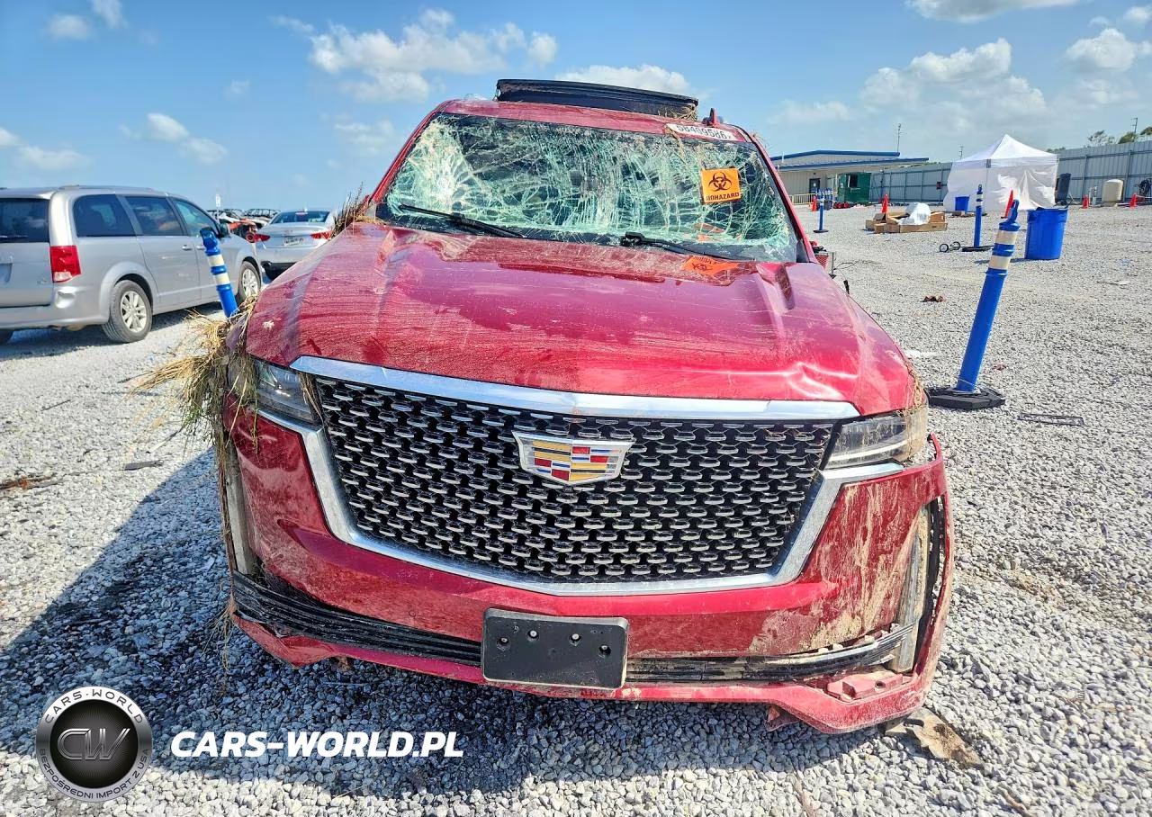 2024 Cadillac Escalade Premium Luxury VIN:1GYS3BKL8RR408333 - 5