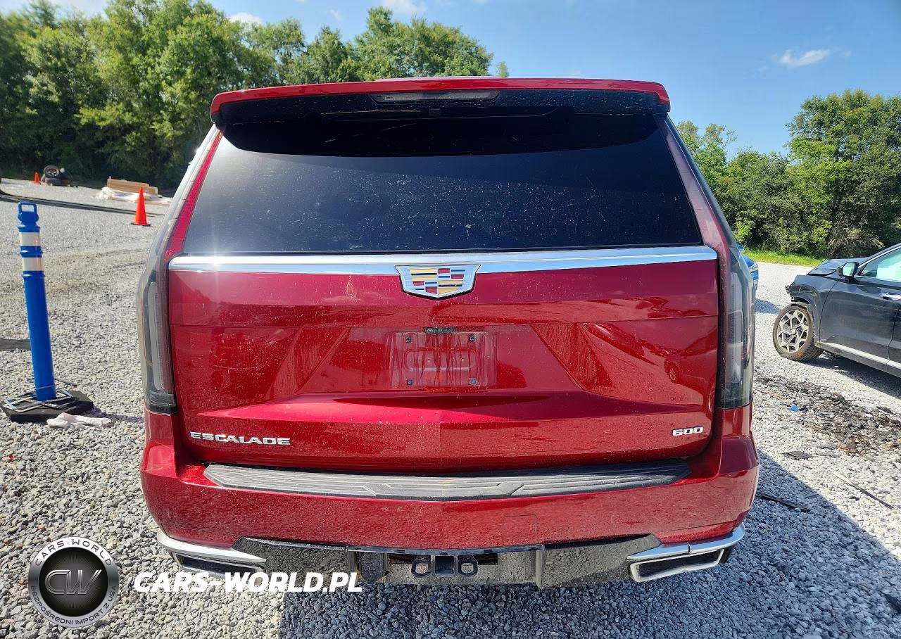 2024 Cadillac Escalade Premium Luxury VIN:1GYS3BKL8RR408333 - 6