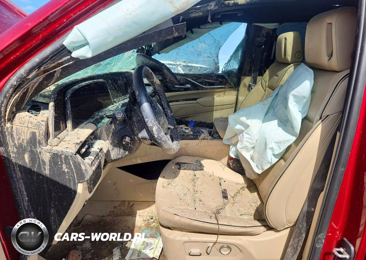 2024 Cadillac Escalade Premium Luxury VIN:1GYS3BKL8RR408333 - 7
