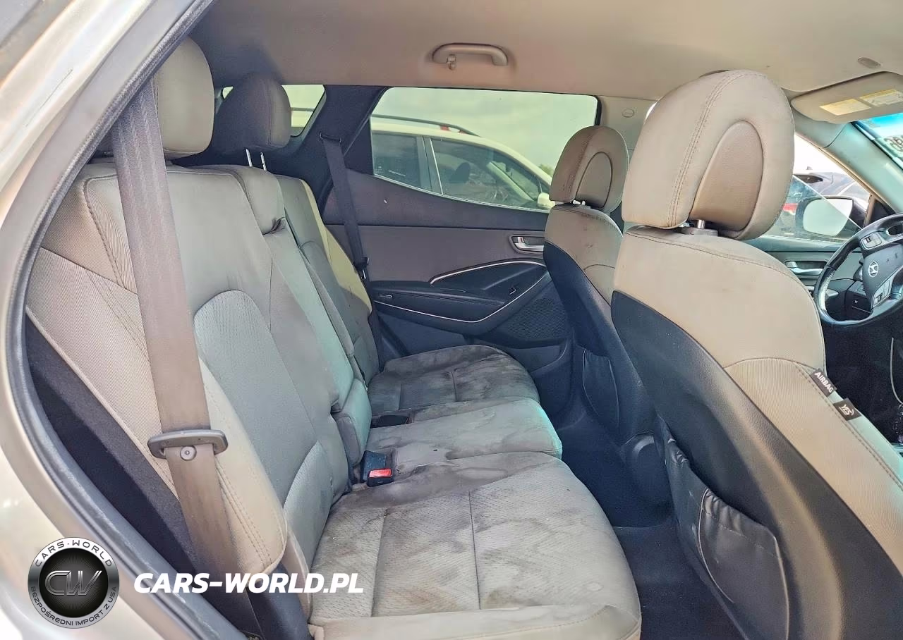 2013 Hyundai Santa Fe Sport 2.4L VIN:5XYZU3LB2DG037786 - 10