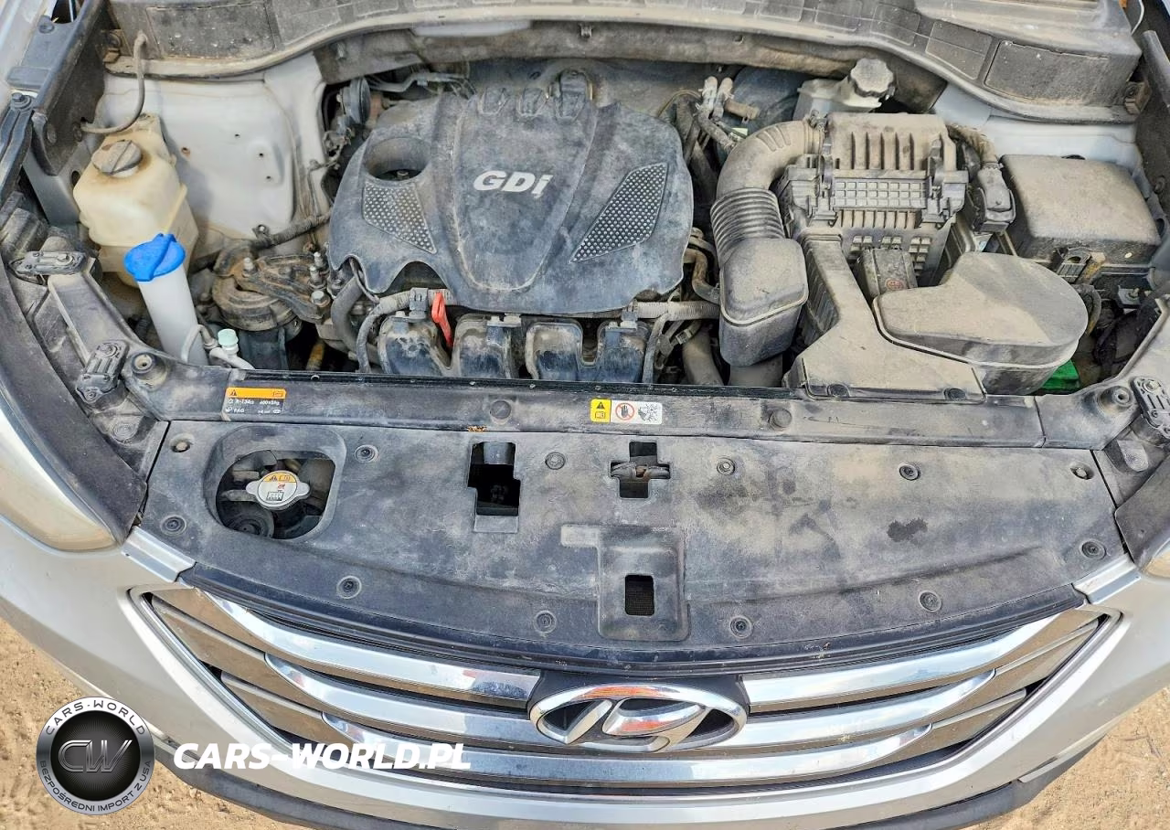 2013 Hyundai Santa Fe Sport 2.4L VIN:5XYZU3LB2DG037786 - 11