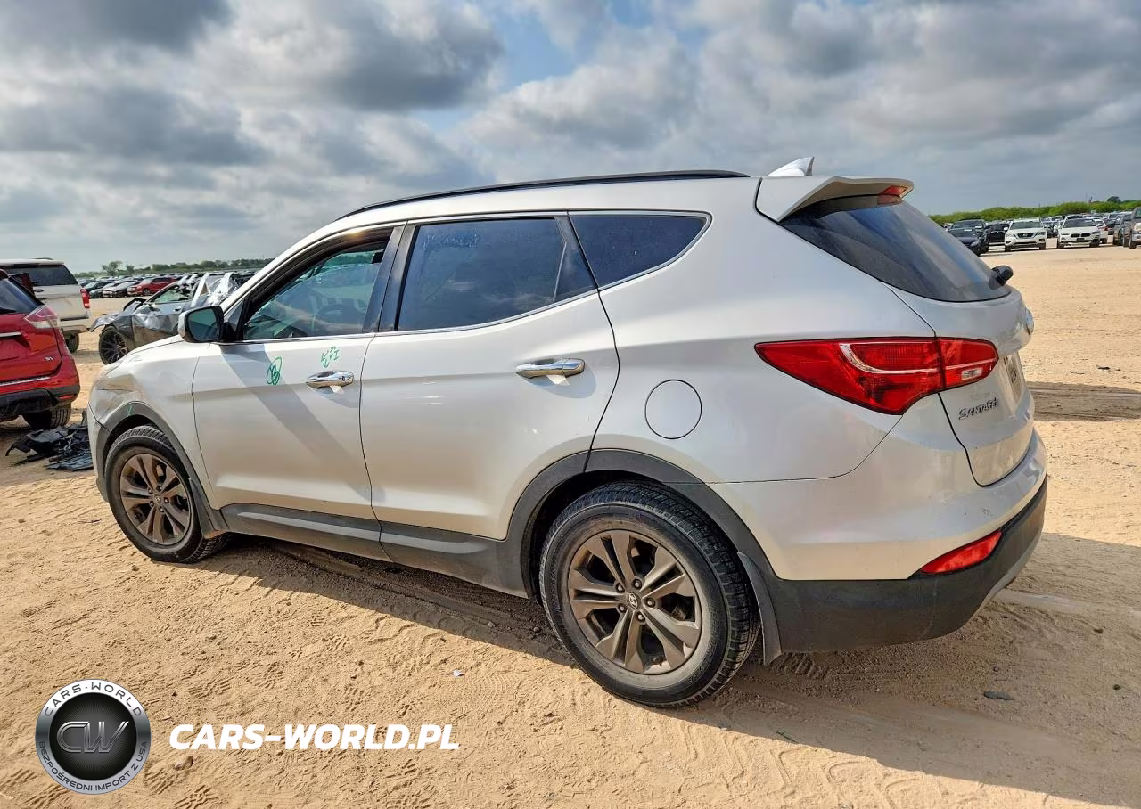 2013 Hyundai Santa Fe Sport 2.4L VIN:5XYZU3LB2DG037786 - 2