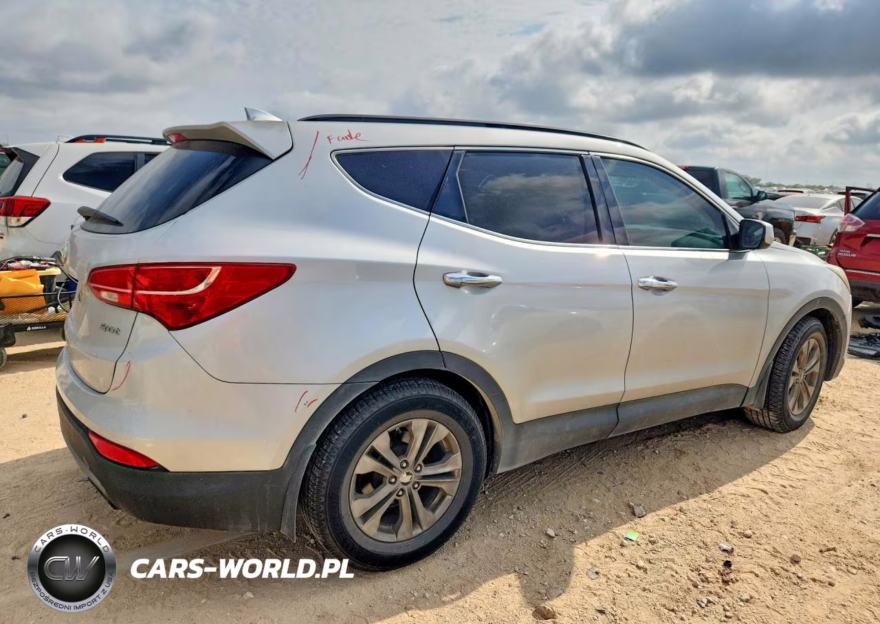 2013 Hyundai Santa Fe Sport 2.4L VIN:5XYZU3LB2DG037786 - 3