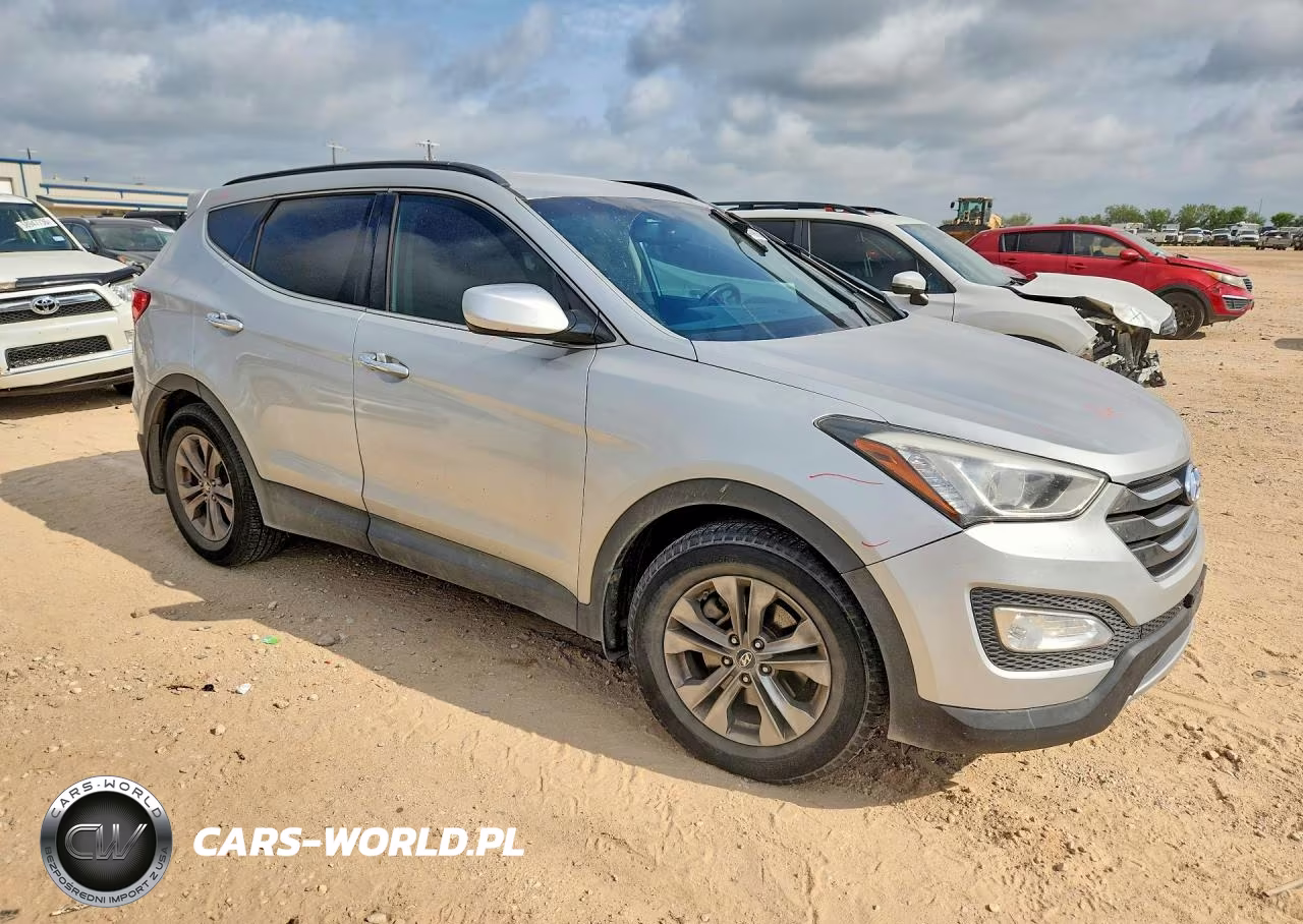 2013 Hyundai Santa Fe Sport 2.4L VIN:5XYZU3LB2DG037786 - 4