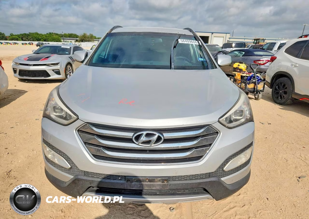 2013 Hyundai Santa Fe Sport 2.4L VIN:5XYZU3LB2DG037786 - 5