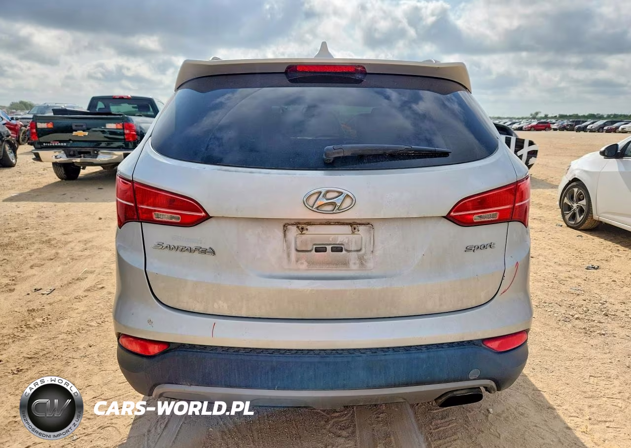 2013 Hyundai Santa Fe Sport 2.4L VIN:5XYZU3LB2DG037786 - 6