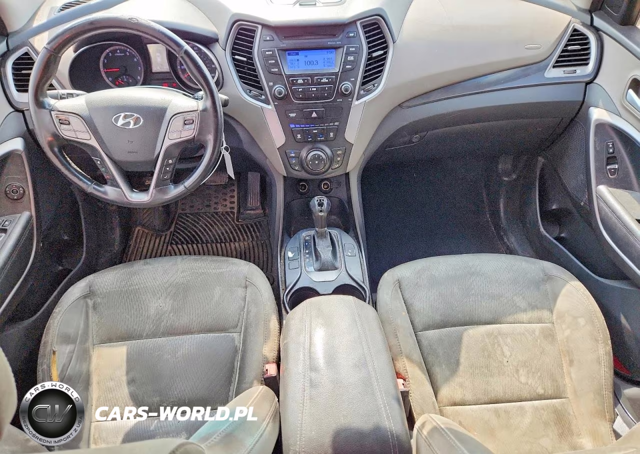 2013 Hyundai Santa Fe Sport 2.4L VIN:5XYZU3LB2DG037786 - 8
