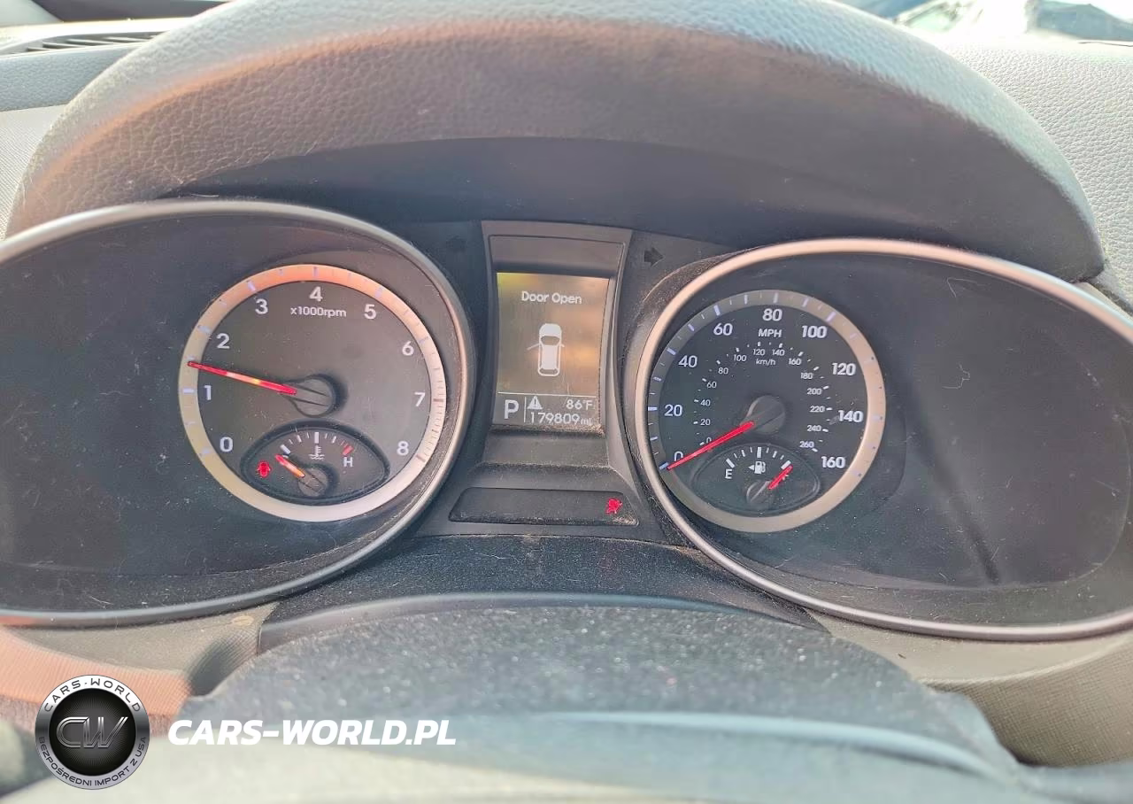 2013 Hyundai Santa Fe Sport 2.4L VIN:5XYZU3LB2DG037786 - 9