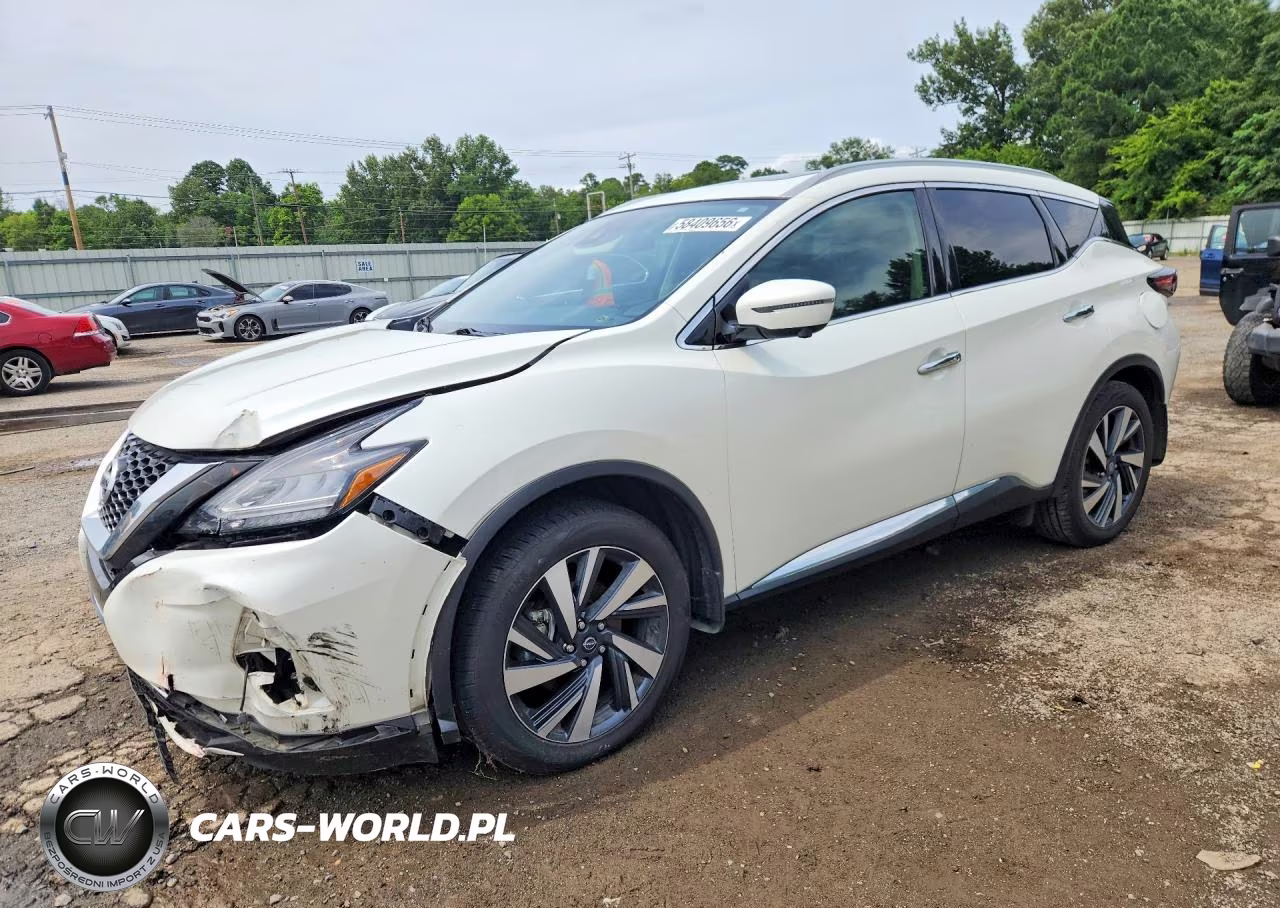 2021 Nissan Murano Platinum