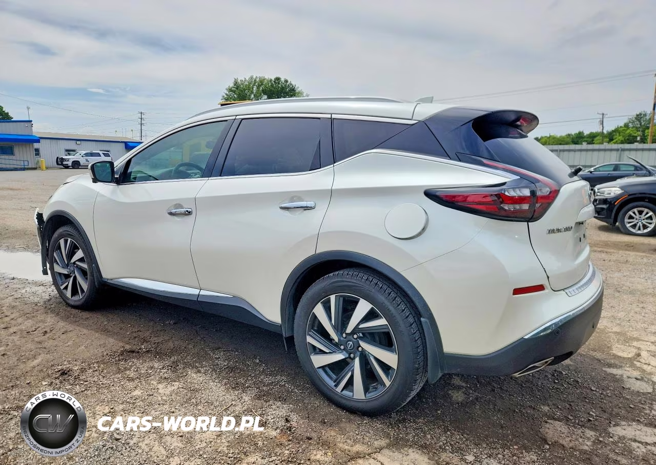 2021 Nissan Murano Platinum VIN:5N1AZ2DJ7MC104476 - 2
