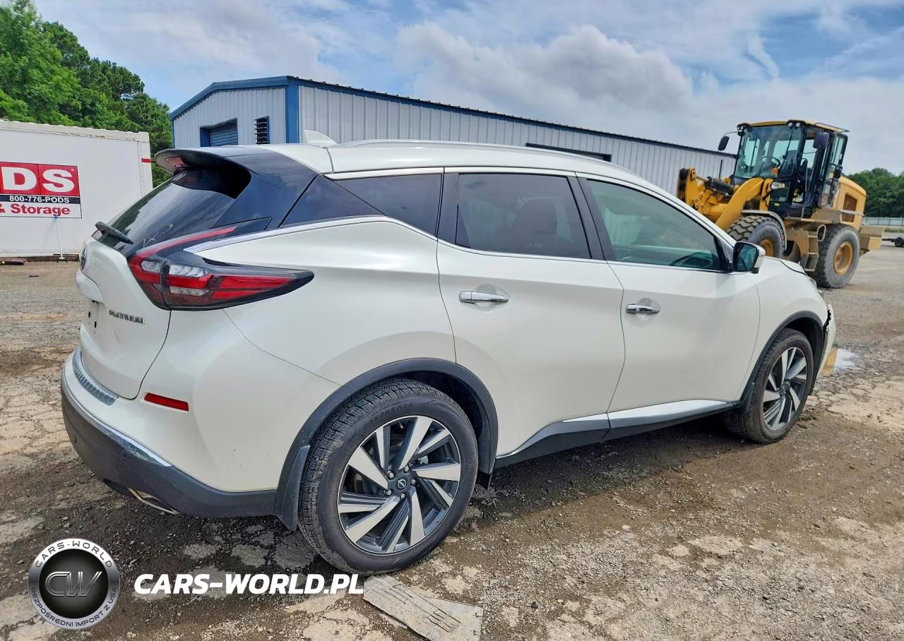 2021 Nissan Murano Platinum VIN:5N1AZ2DJ7MC104476 - 3