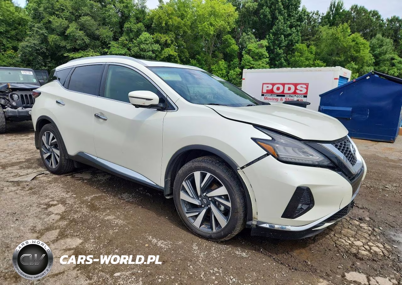 2021 Nissan Murano Platinum VIN:5N1AZ2DJ7MC104476 - 4