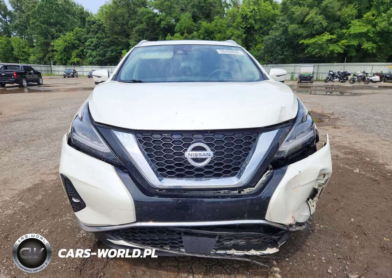 2021 Nissan Murano Platinum VIN:5N1AZ2DJ7MC104476 - 5