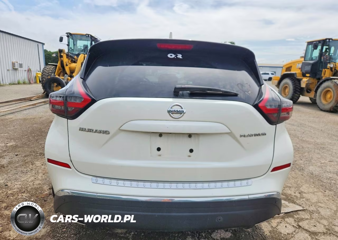 2021 Nissan Murano Platinum VIN:5N1AZ2DJ7MC104476 - 6