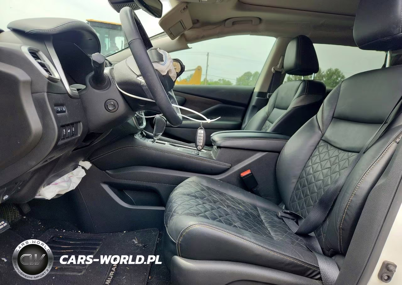 2021 Nissan Murano Platinum VIN:5N1AZ2DJ7MC104476 - 7