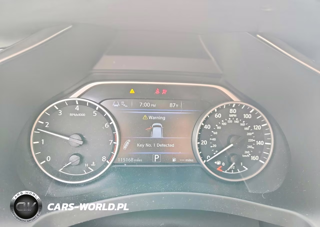 2021 Nissan Murano Platinum VIN:5N1AZ2DJ7MC104476 - 9
