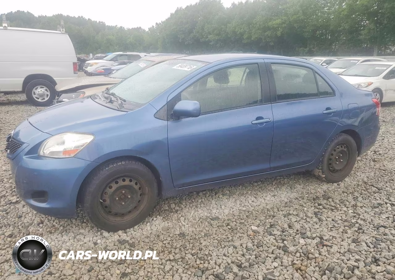 2012 Toyota Yaris Fleet