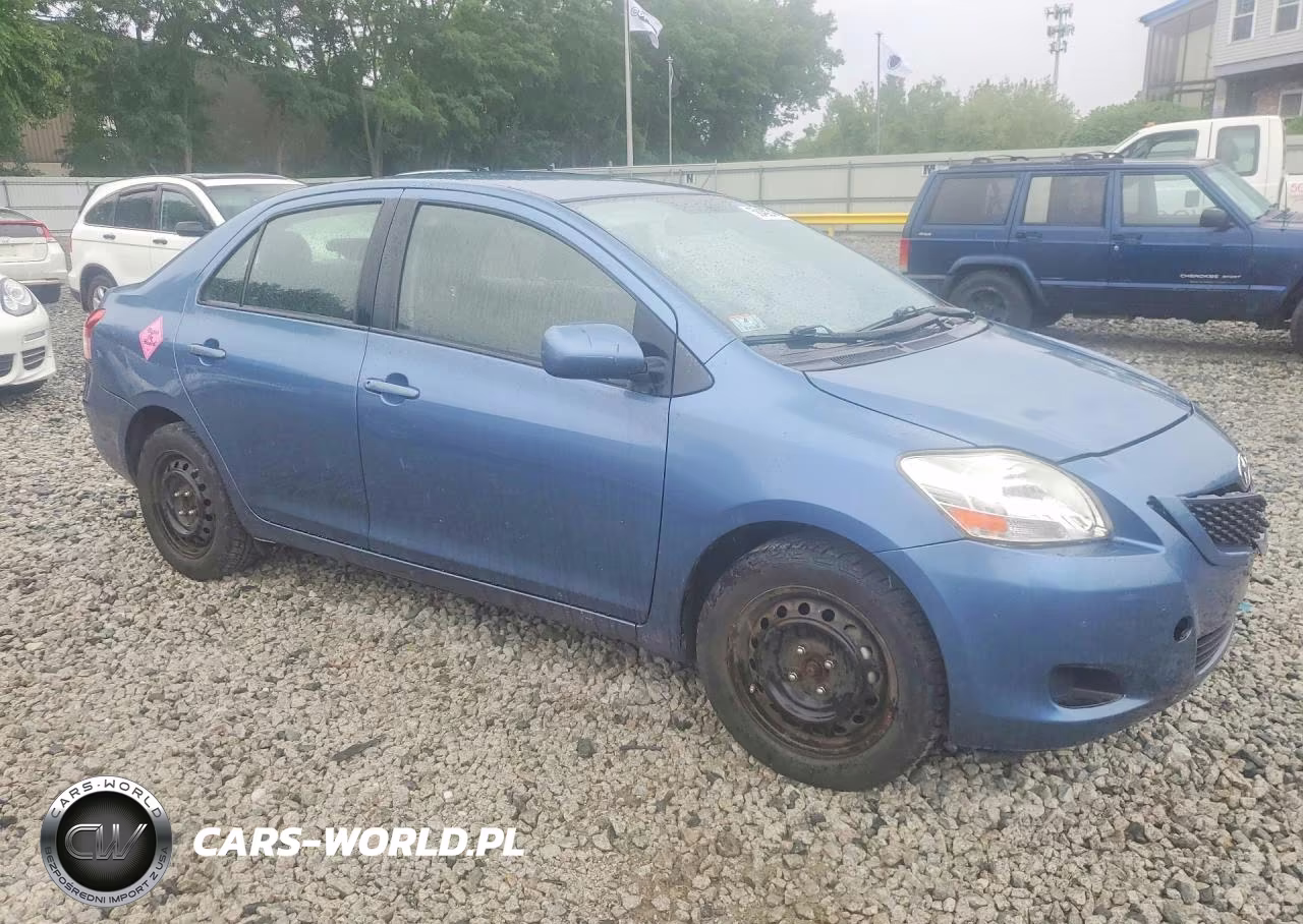 2012 Toyota Yaris Fleet VIN:JTDBT4K35CL017054 - 4