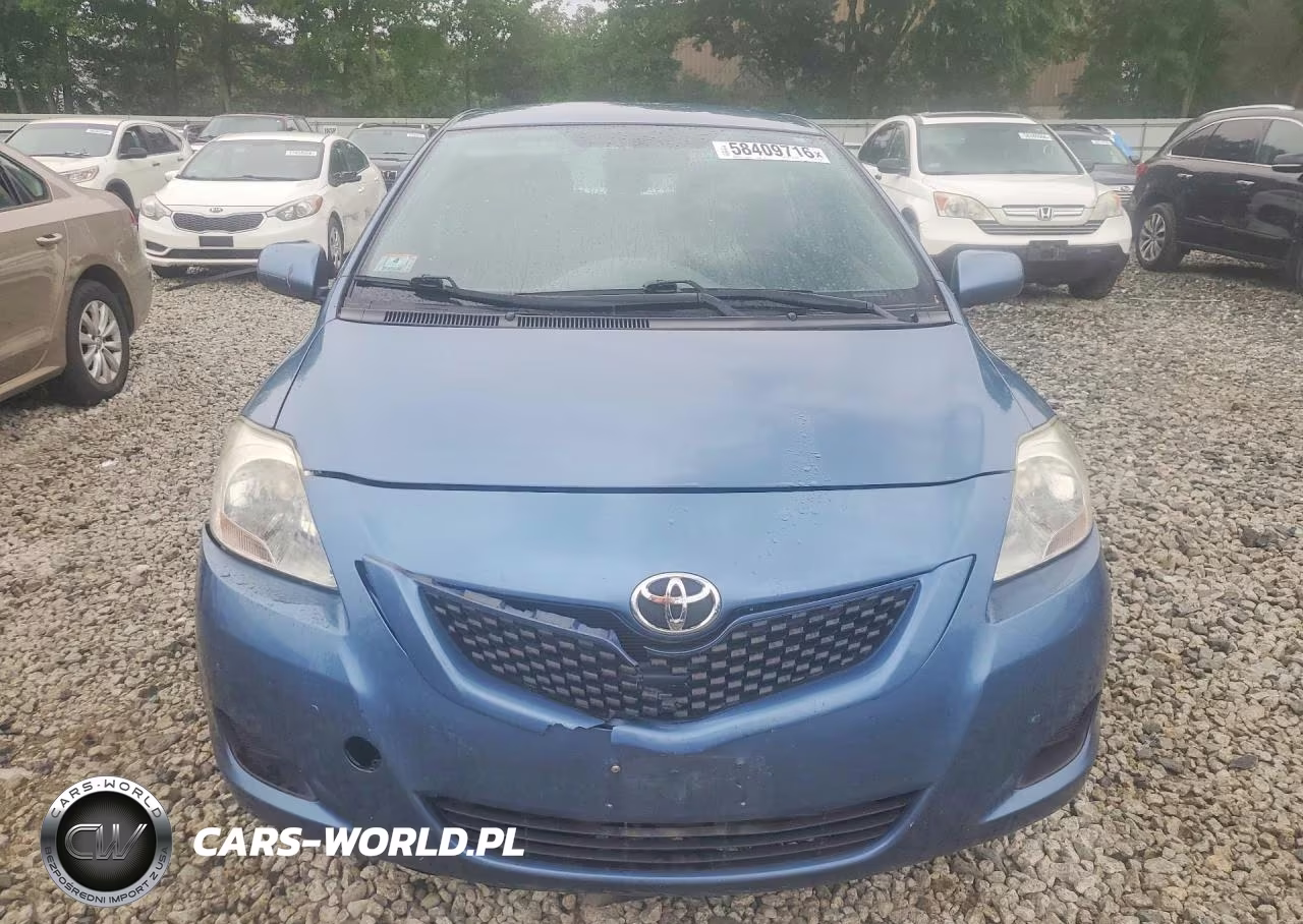 2012 Toyota Yaris Fleet VIN:JTDBT4K35CL017054 - 5