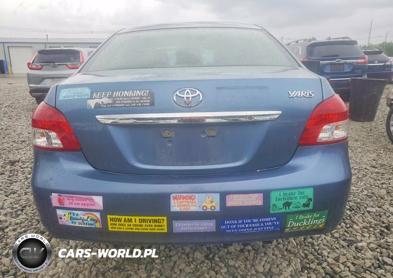 2012 Toyota Yaris Fleet VIN:JTDBT4K35CL017054 - 6