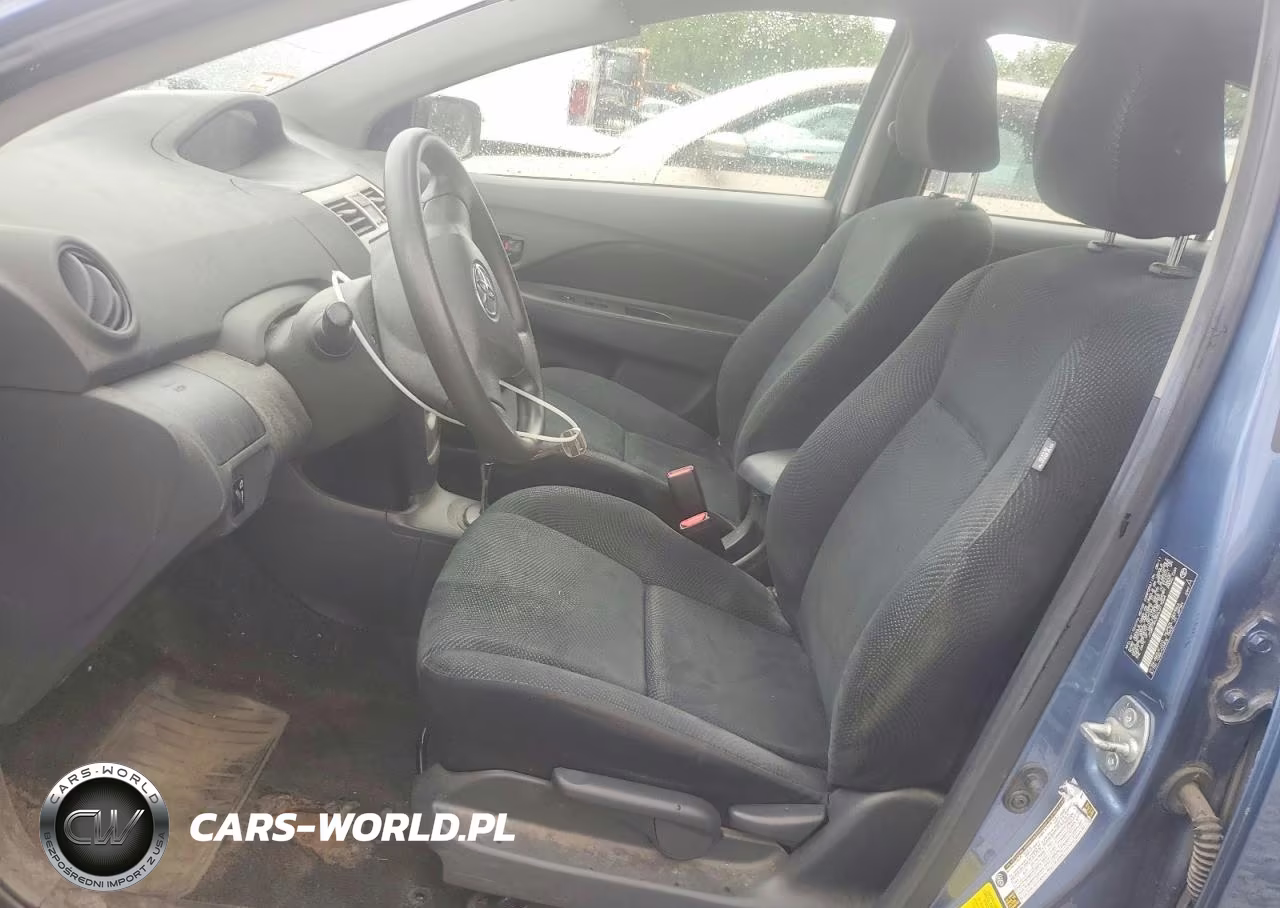 2012 Toyota Yaris Fleet VIN:JTDBT4K35CL017054 - 7