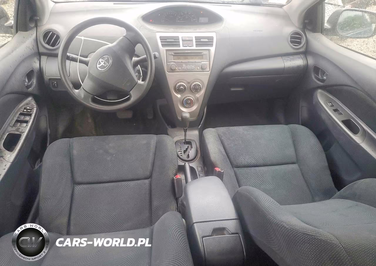 2012 Toyota Yaris Fleet VIN:JTDBT4K35CL017054 - 8