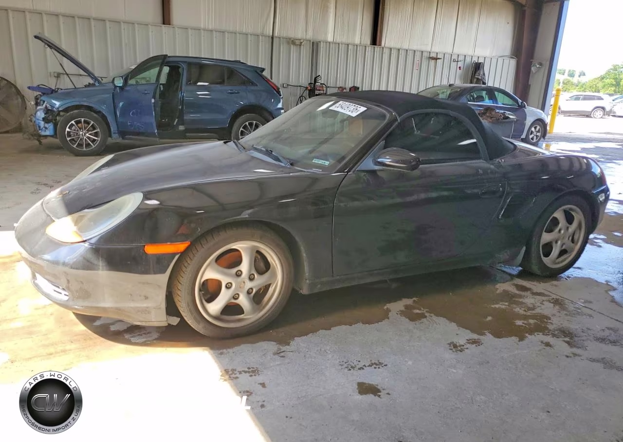2000 Porsche Boxster