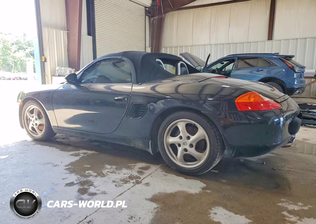 2000 Porsche Boxster VIN:WP0CA2982YU621954 - 2