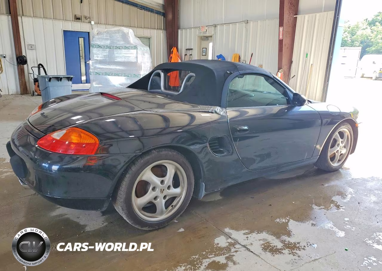 2000 Porsche Boxster VIN:WP0CA2982YU621954 - 3