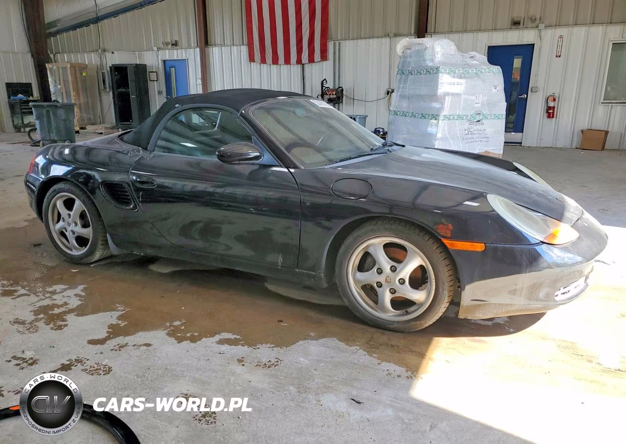 2000 Porsche Boxster VIN:WP0CA2982YU621954 - 4
