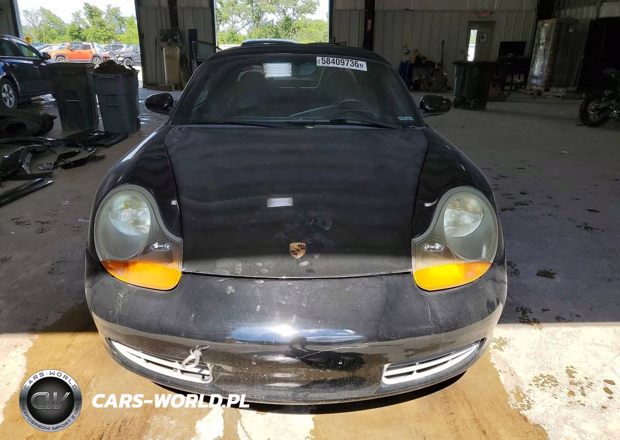 2000 Porsche Boxster VIN:WP0CA2982YU621954 - 5