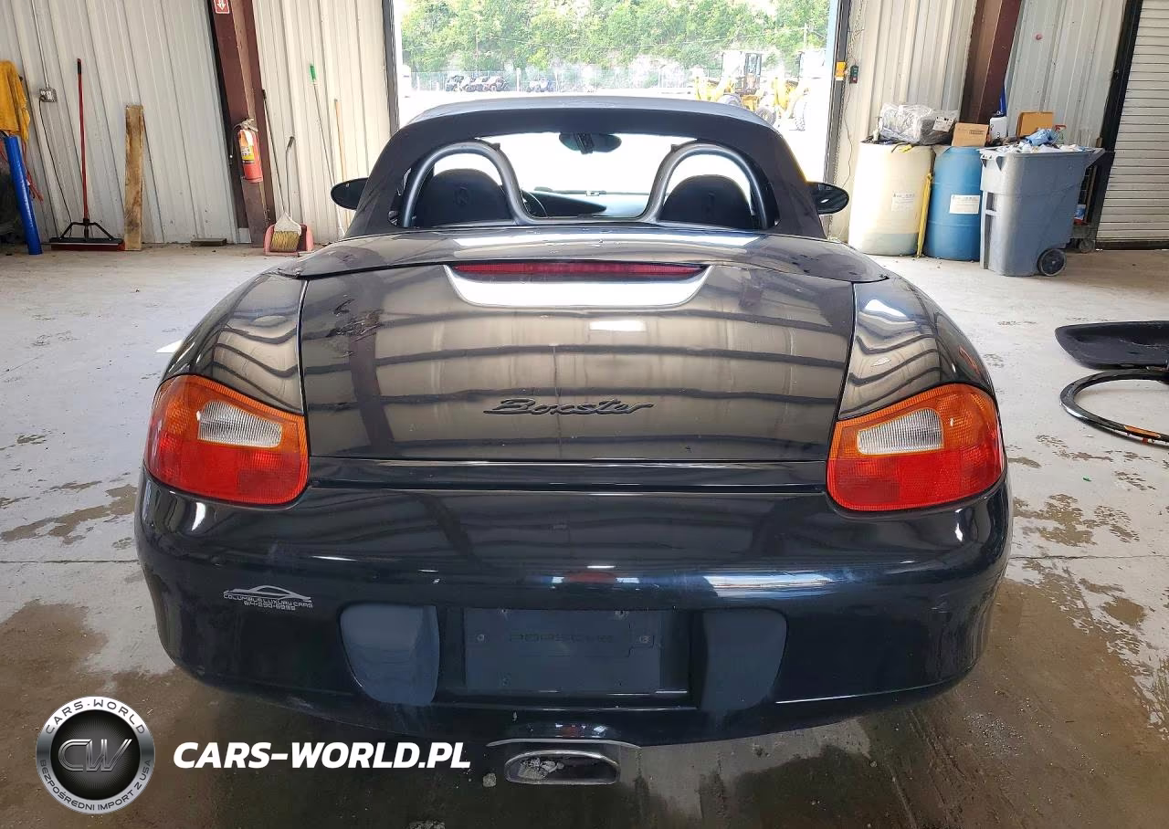 2000 Porsche Boxster VIN:WP0CA2982YU621954 - 6