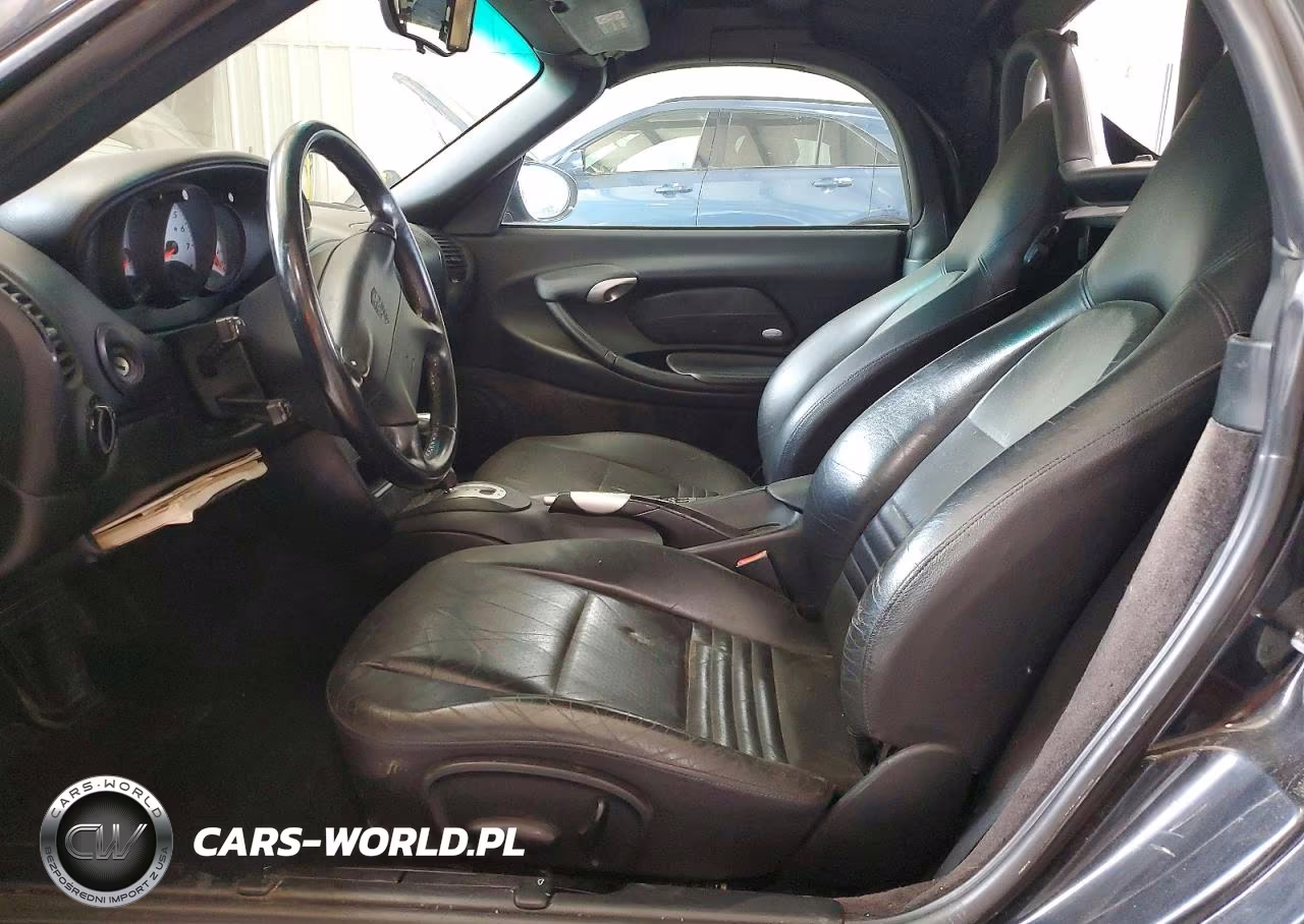 2000 Porsche Boxster VIN:WP0CA2982YU621954 - 7