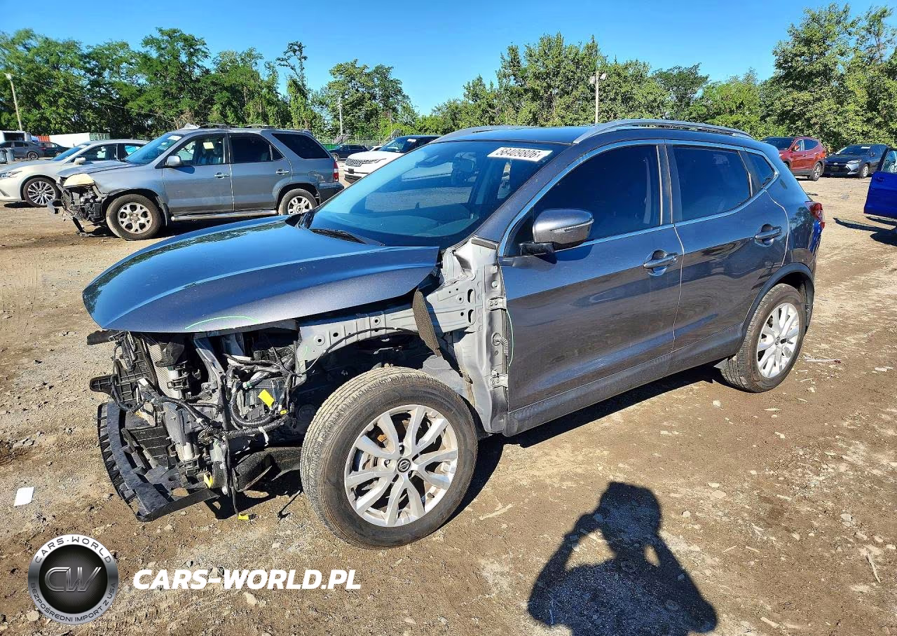 2021 Nissan Rogue Sport Sv – zdjęcie 1 z 14