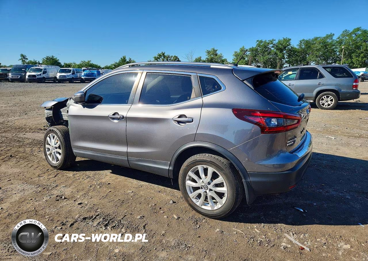 2021 Nissan Rogue Sport Sv VIN:JN1BJ1BW6MW420607 - 2
