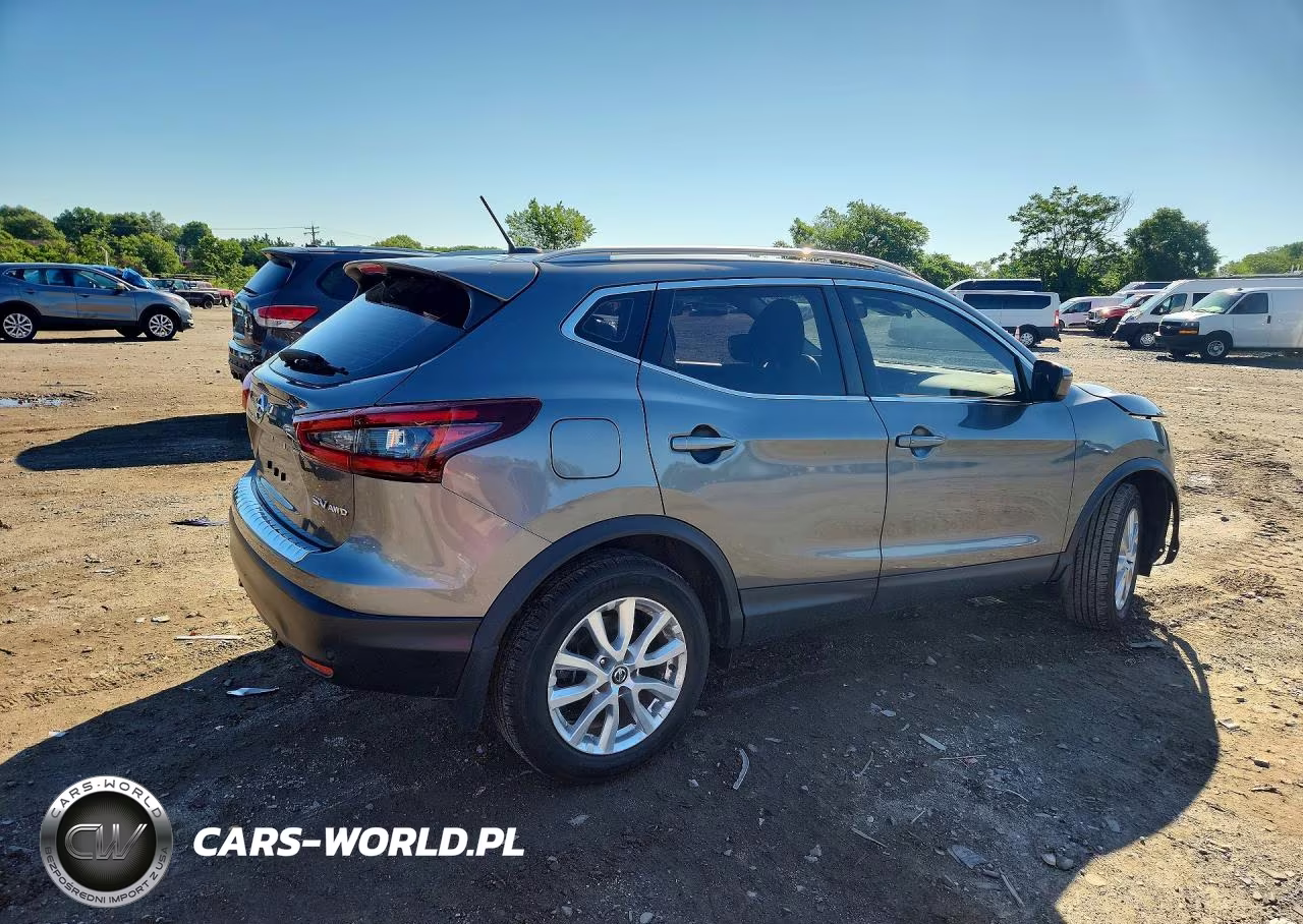 2021 Nissan Rogue Sport Sv VIN:JN1BJ1BW6MW420607 - 3
