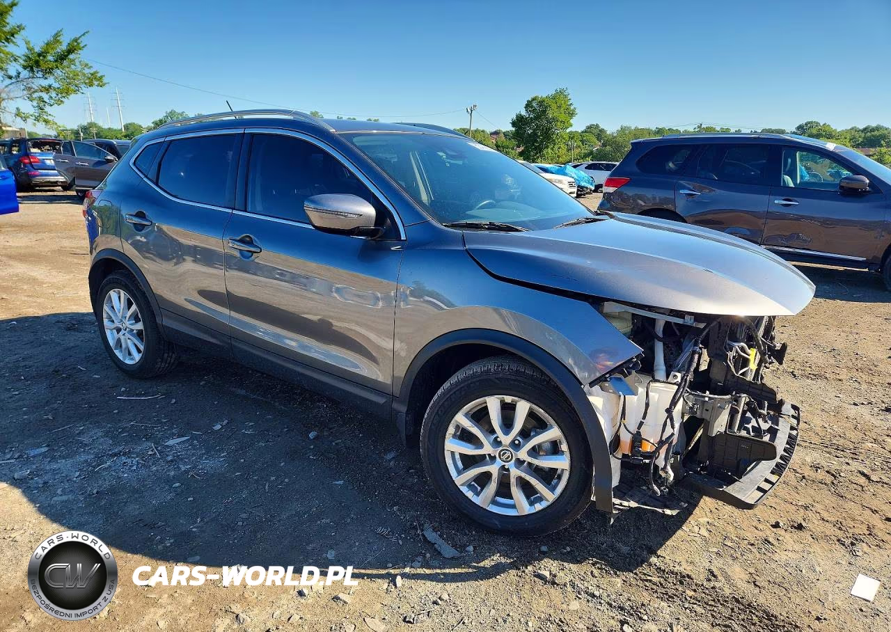 2021 Nissan Rogue Sport Sv VIN:JN1BJ1BW6MW420607 - 4