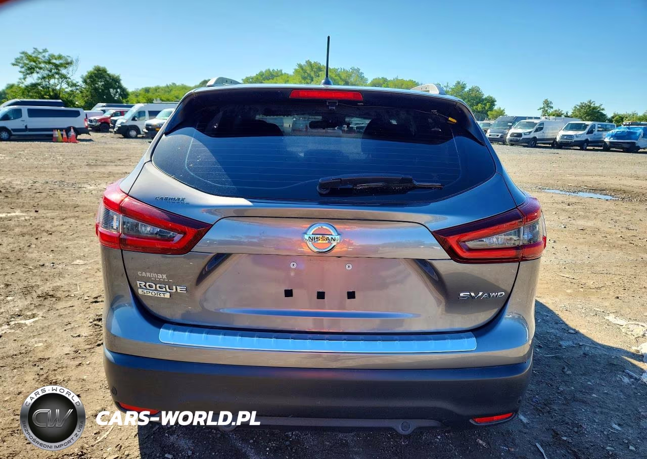 2021 Nissan Rogue Sport Sv VIN:JN1BJ1BW6MW420607 - 6