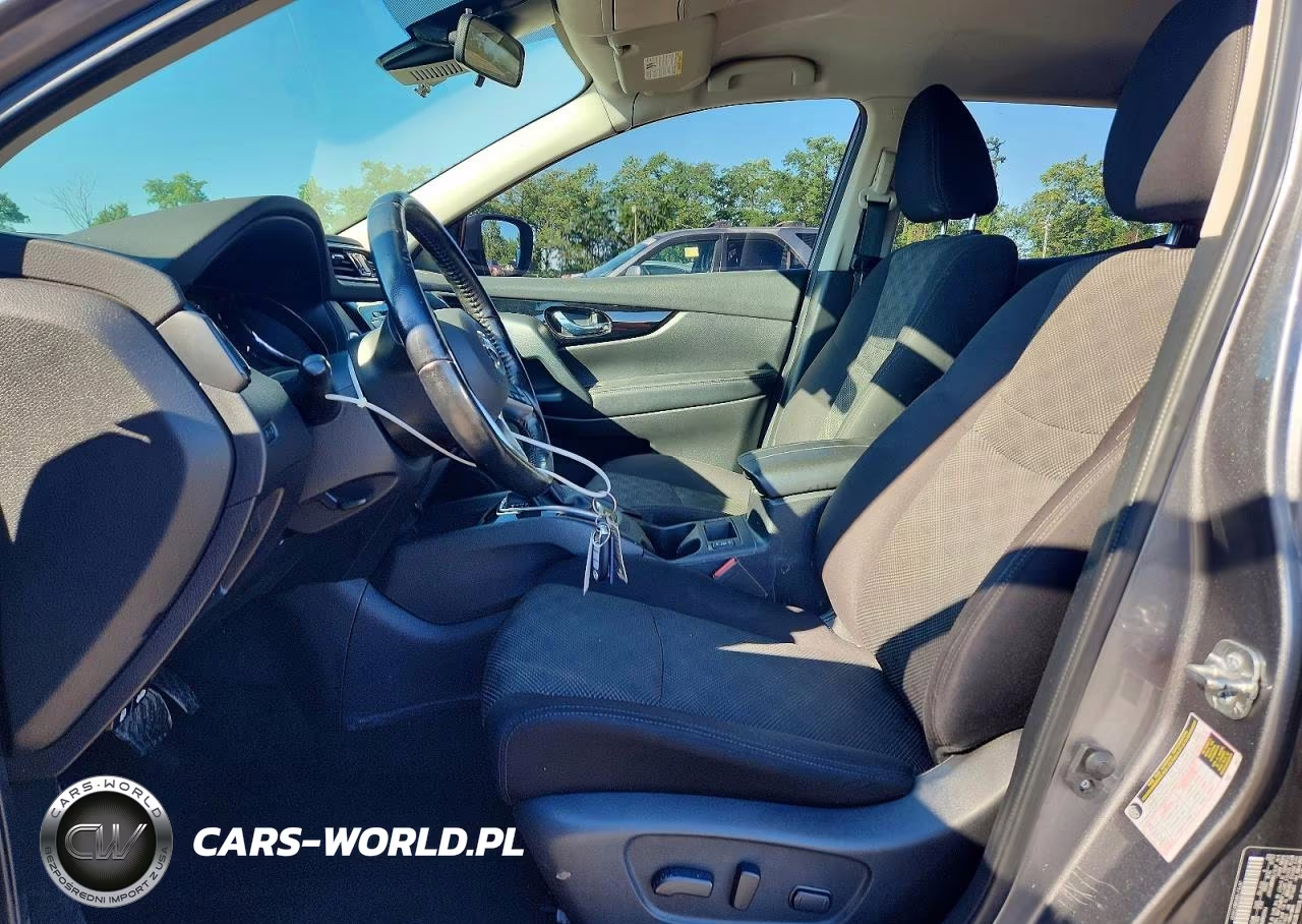 2021 Nissan Rogue Sport Sv VIN:JN1BJ1BW6MW420607 - 7