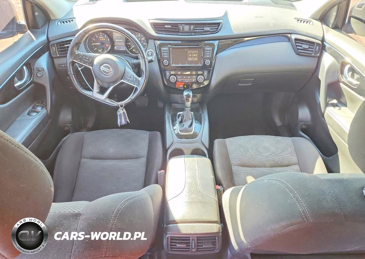 2021 Nissan Rogue Sport Sv VIN:JN1BJ1BW6MW420607 - 8