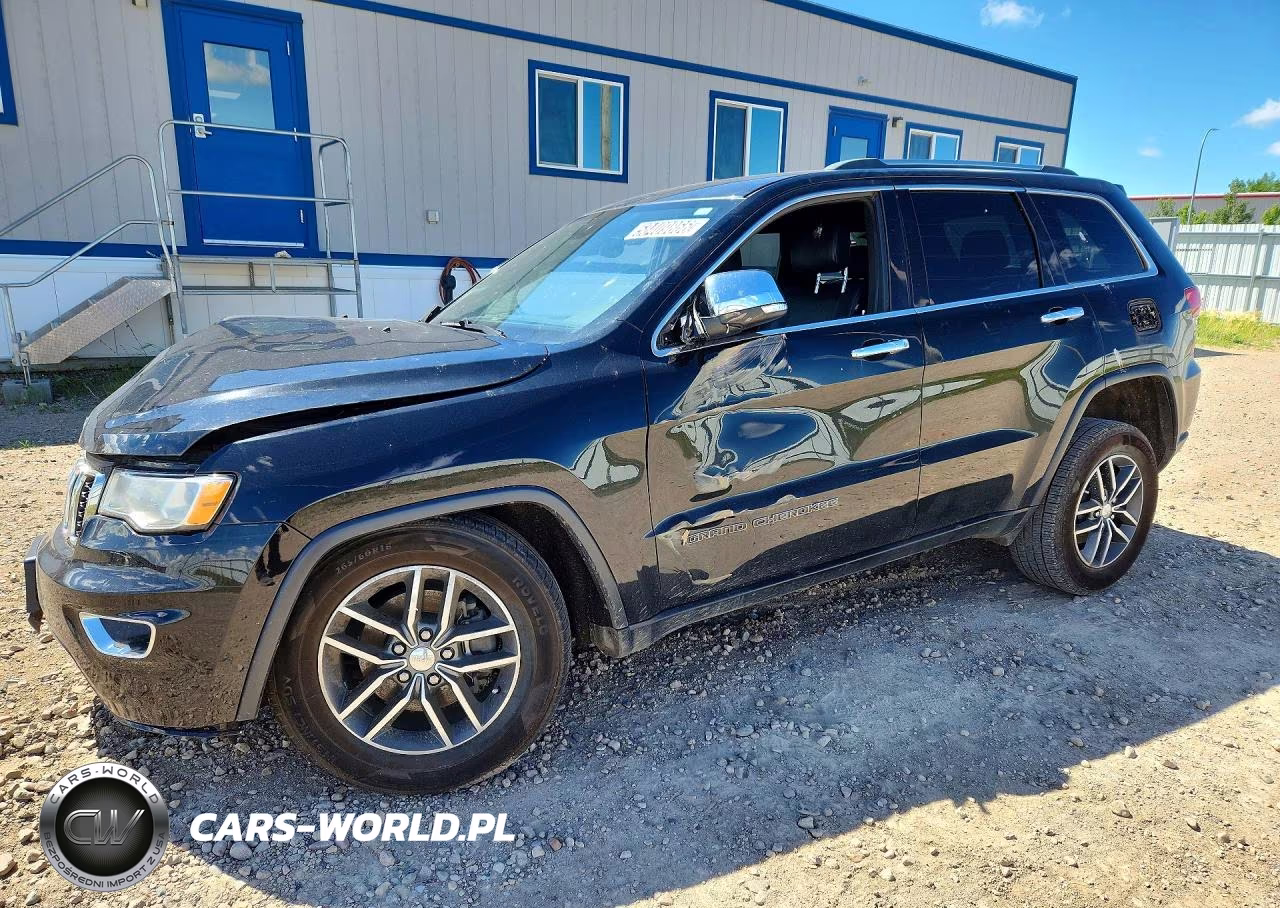 2018 Jeep Grand Cherokee Limited