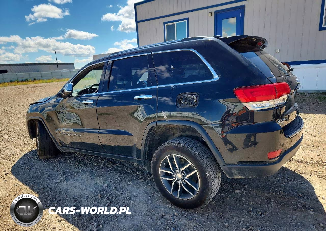 2018 Jeep Grand Cherokee Limited VIN:1C4RJFBG6JC422730 - 2